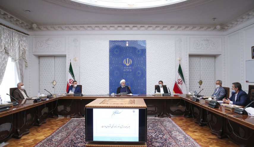 روحاني: مؤامرات الاعداء لتدمير الاقتصاد الايراني ستفشل