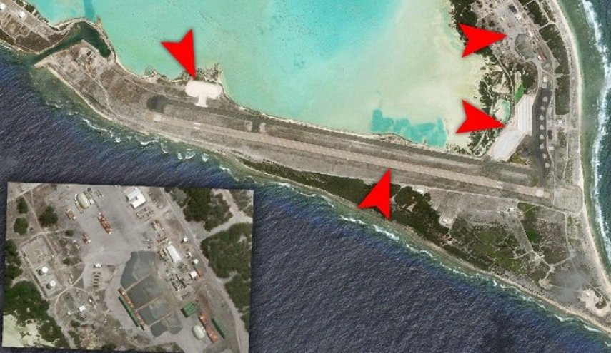 ساخت‌وسازهای نظامی واشنگتن در یک جزیره مرموز برای تقابل با پکن