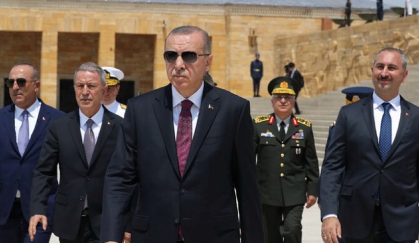 اردوغان: همه توطئه‌ها علیه ترکیه در منطقه را خنثی کردیم