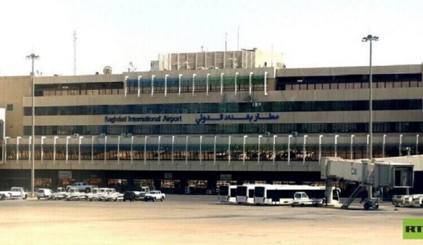  قصف صاروخي يستهدف مطار بغداد الدولي
