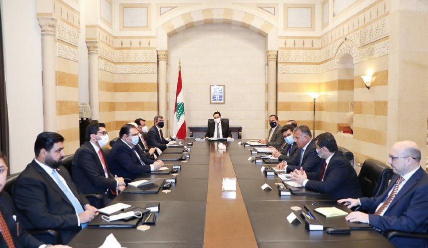 وزير لبناني: زيارة الوفد العراقي الى بيروت كانت ايجابية