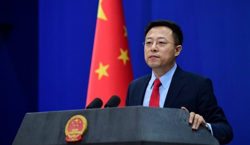 پکن 'قدرت‌نمایی' واشنگتن با اعزام دو ناو هواپیمابر را محکوم کرد