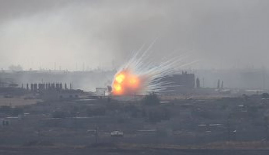 القوات التركية تستهدف بالمدفعية قرى بريف الحسكة