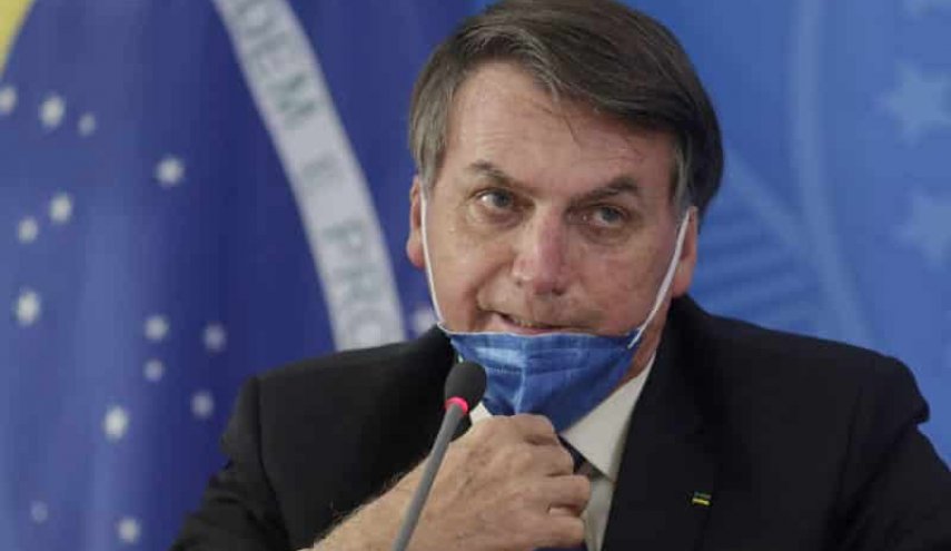 البرازيل تعلن ظهور أعراض كورونا على رئيس البلاد 
