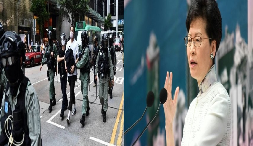 هونغ كونغ تتعهّد بتطبيق قانون الأمن القومي الصيني
