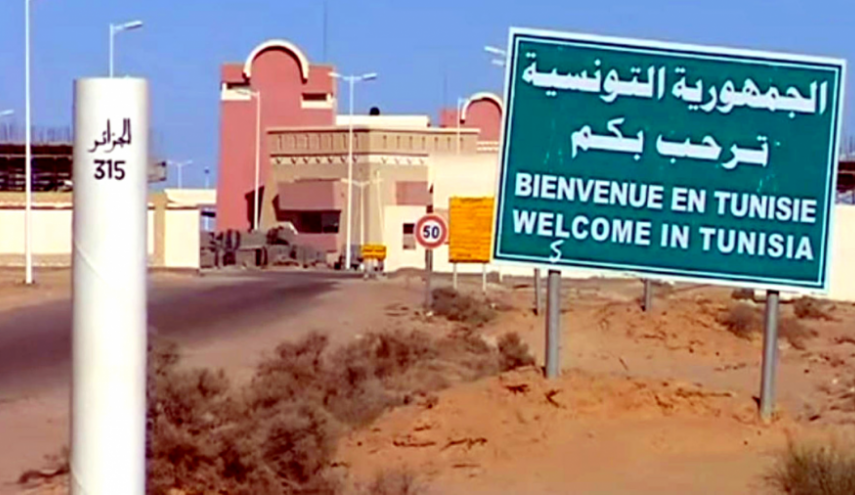 تونس تفتح اليوم حدودها لعودة التونسيين من الجزائر
