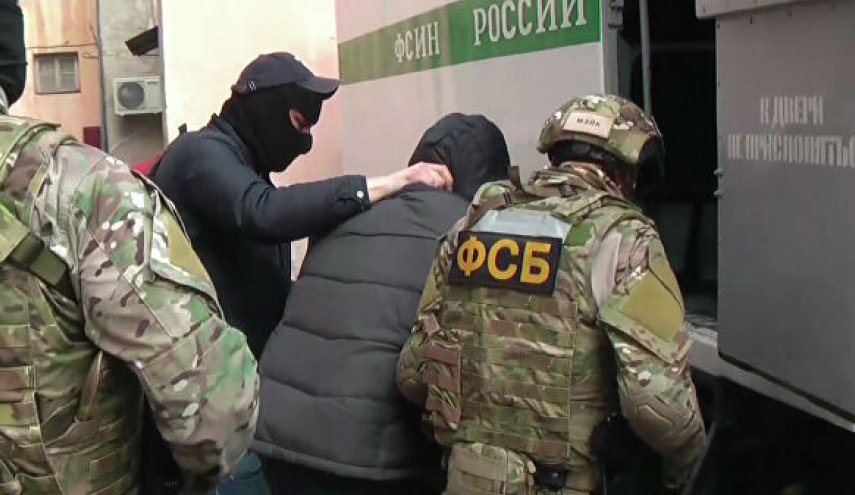 روسيا.. اعتقال 6 ارهابيين في شبه جزيرة القرم