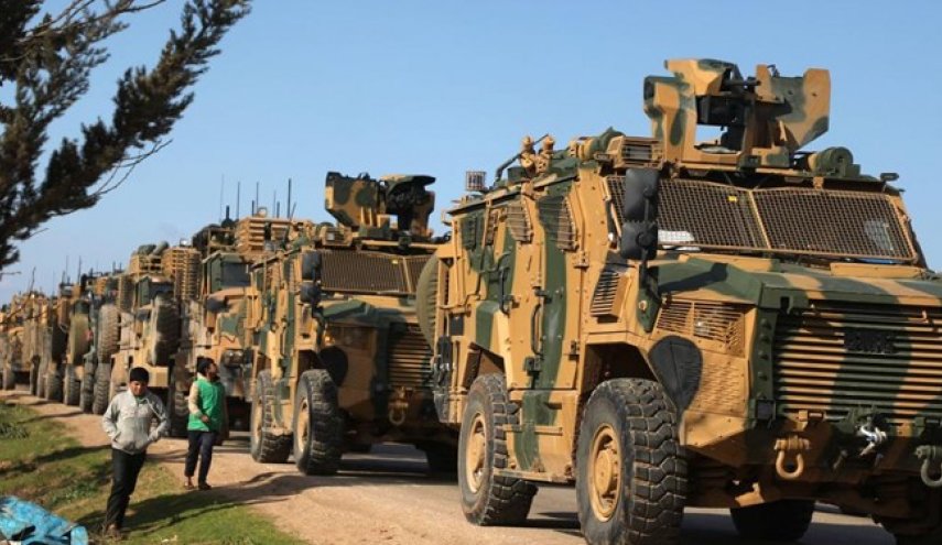 منابع معارض: ترکیه یک مقر نظامی در جنوب ادلب احداث کرد
