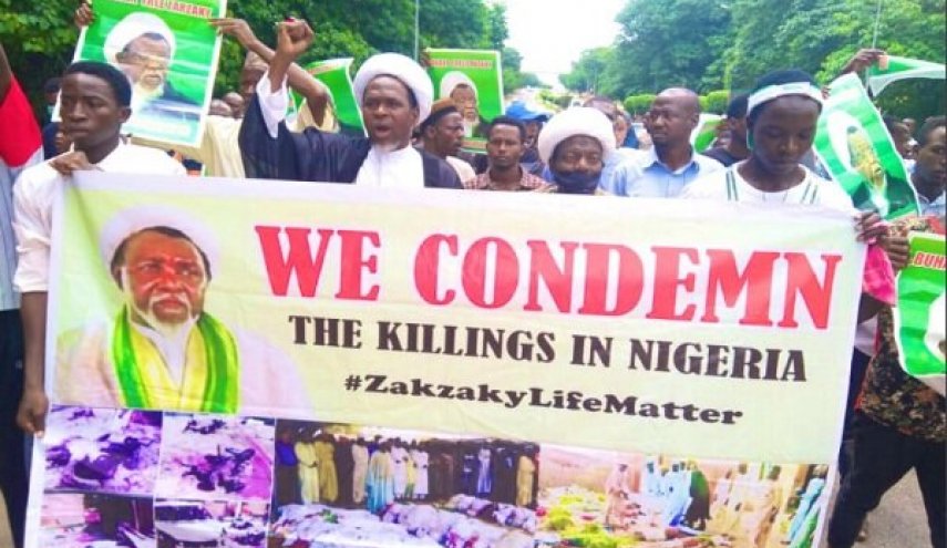  راهپیمایی هواداران «شیخ زکزاکی» در پایتخت نیجریه
