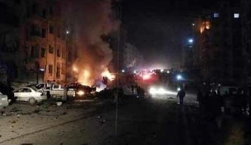4 نفر بر اثر انفجار خودروی بمب گذاری شده در «تل أبیض» سوریه کشته شدند