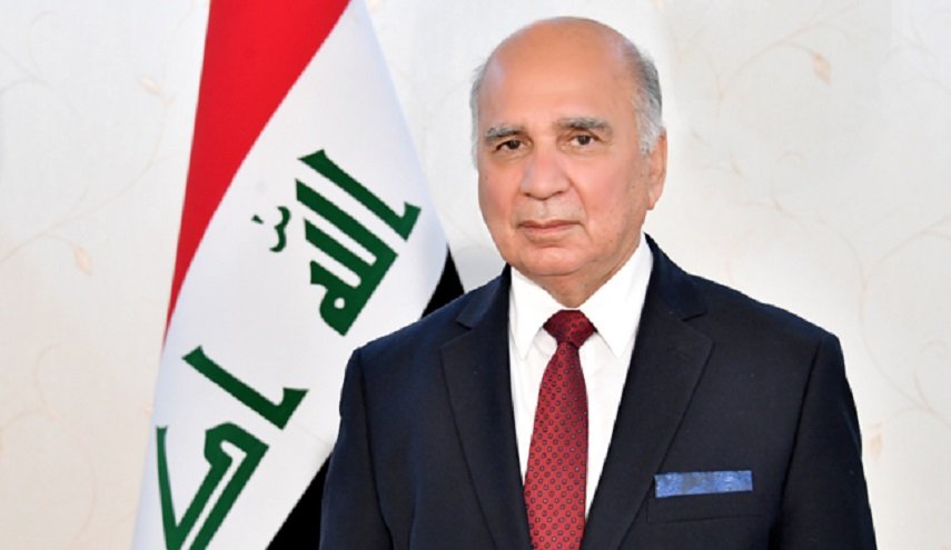  وزير خارجية العراق يوجه رسالة إلى نظرائه الأوروبيين