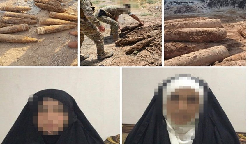  یک سرکرده داعش در کرکوک بازداشت شد