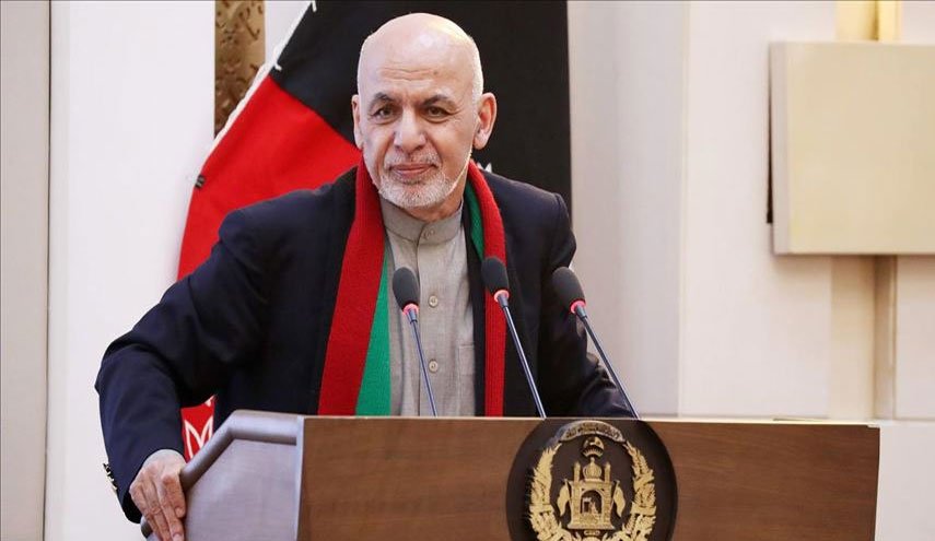 اشرف غنی: تصمیم نهایی درباره‌ صلح را مردم افغانستان می‌گیرند