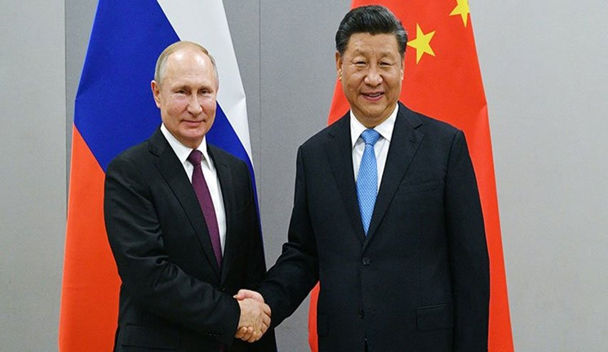 چین: در کنار روسیه مقابل مداخلات خارجی ایستادگی می‌کنیم