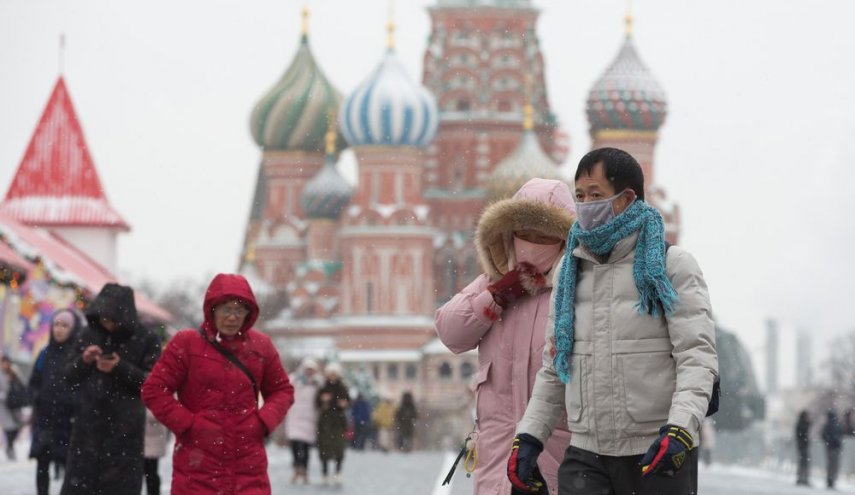 روسيا تسجل اكثر من 6000 إصابة و173 وفاة بسبب فيروس كورونا 