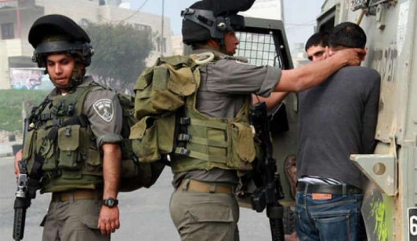 قوات الاحتلال تعتقل 18 فلسطينيا من الضفة