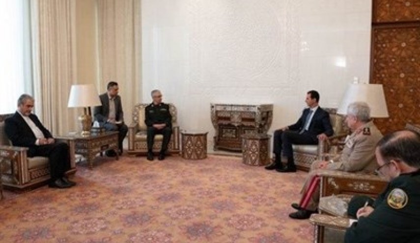 بشار اسد: توافق نظامی سوریه و ایران بیانگر سطح روابط دو جانبه است