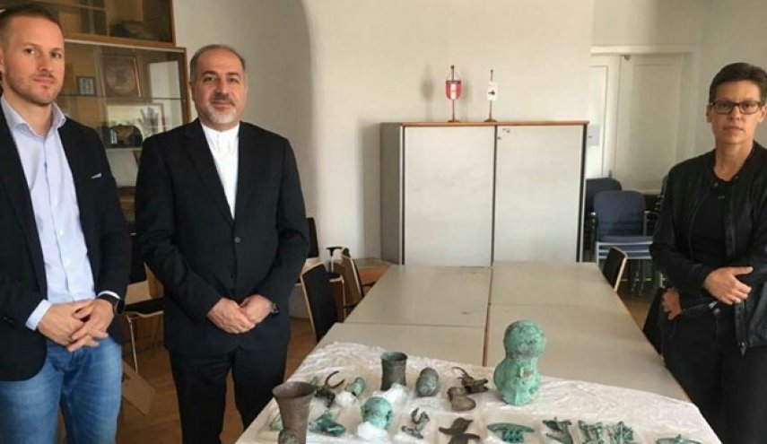اشیاء باستانی متعلق به ایران از اتریش به کشور بازگردانده می شود
