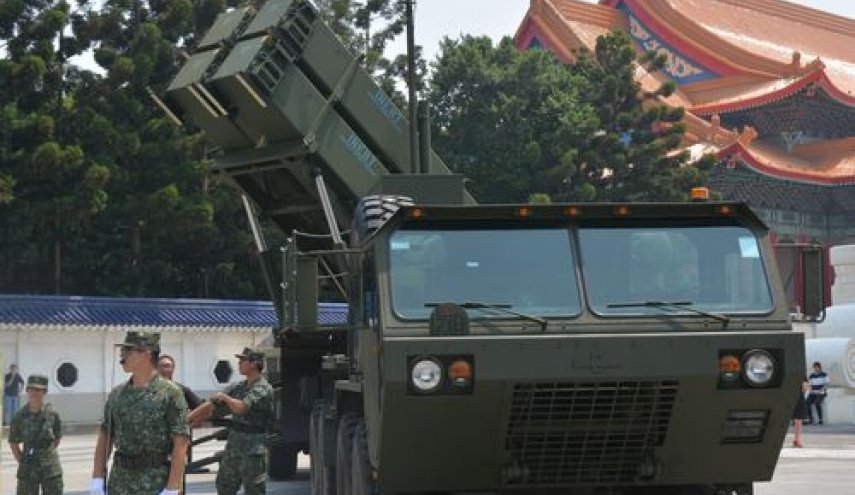 آمریکا با وجود مخالفت چین به تایوان تجهیزات موشکی می فروشد
