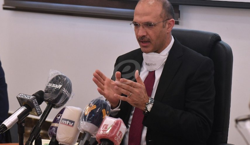وزير الصحة اللبناني يعلن أحدث التفاصيل عن كورونا في البلاد