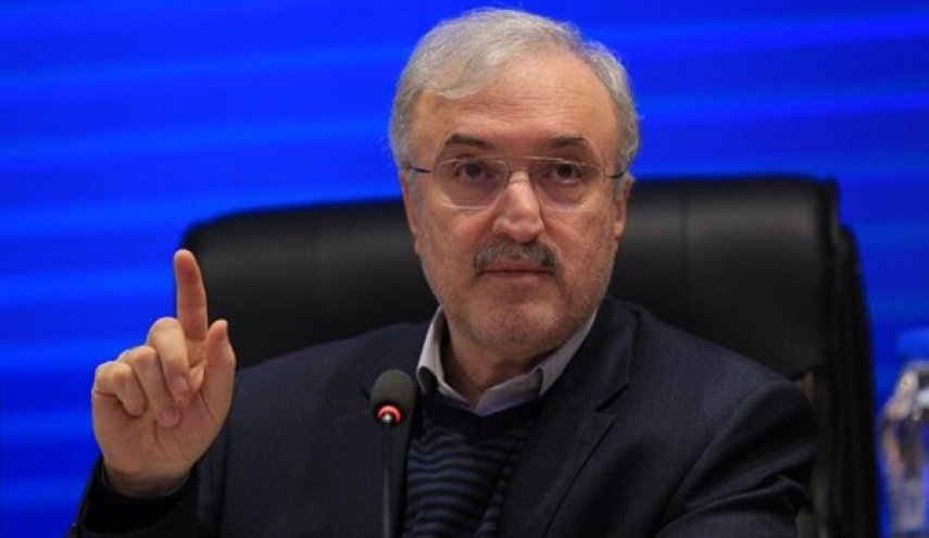 وزير الصحة الايراني يكشف مفاجأة عن انتقال فيروس كورونا