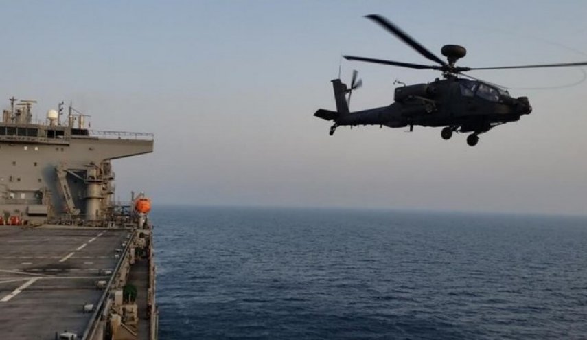 تمرین نظامی آمریکا و امارات برای مقابله با قایق‌های تندرو در خلیج فارس