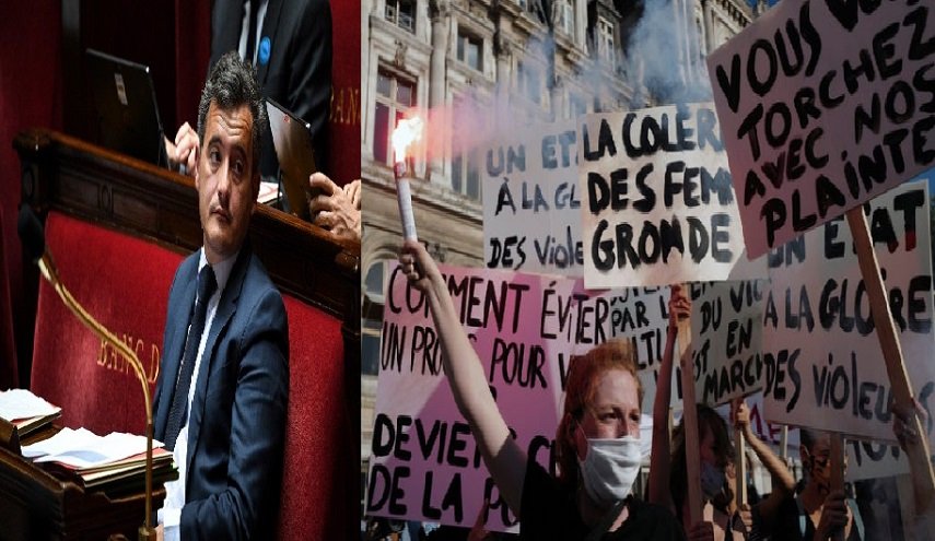 احتجاجات في فرنسا ضدّ وزير الداخلية الجديد الملاحق من القضاء!
