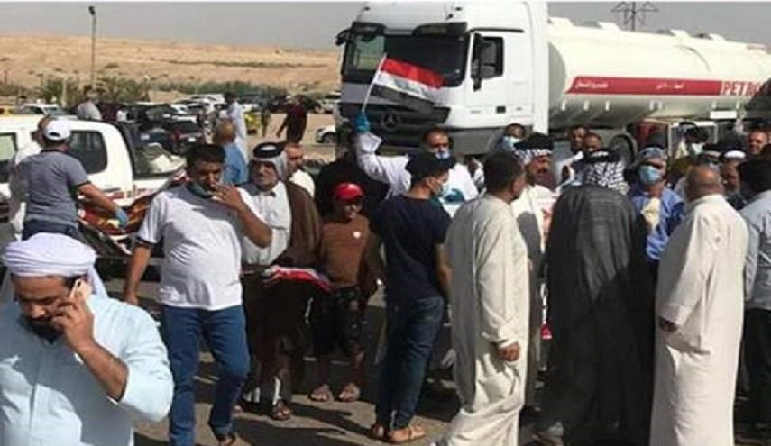  العراق: الرفحاويون يتوجهون نحو بغداد والقوات الأمنية تمنعهم