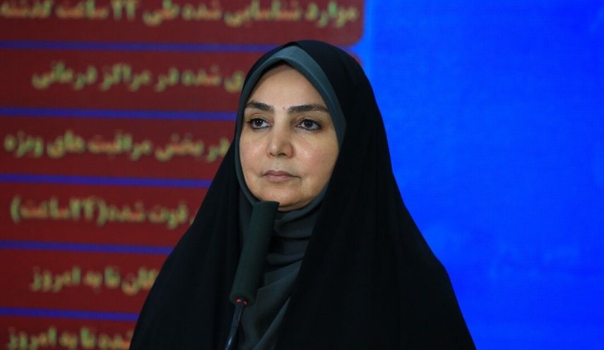  ايران: تسجيل 2186 إصابة بكورونا والمتعافين 220 ألف شخص