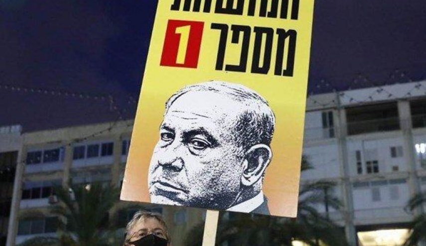 نتایج یک نظرسنجی : 61 درصد شهرک‎نشینان از نتانیاهو راضی نیستند