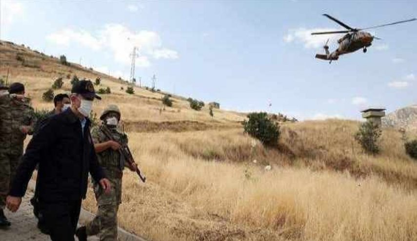 القوات التركية تسيطر على جبل استراتيجي في العراق