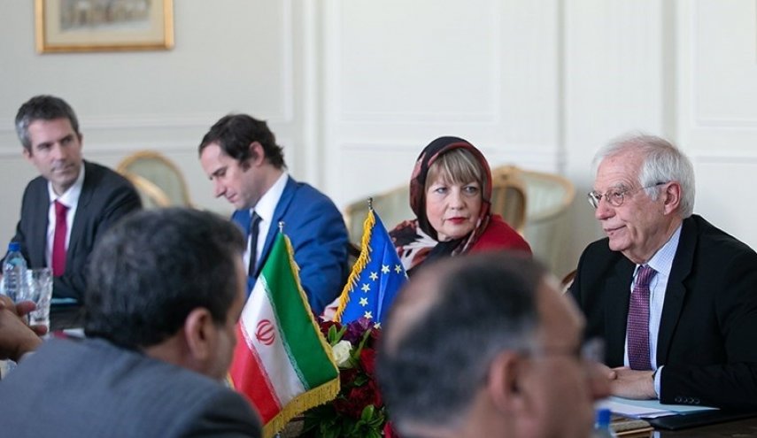 مساعد الخارجية الايرانية: ننتظر نتائج مباحثات بوريل
