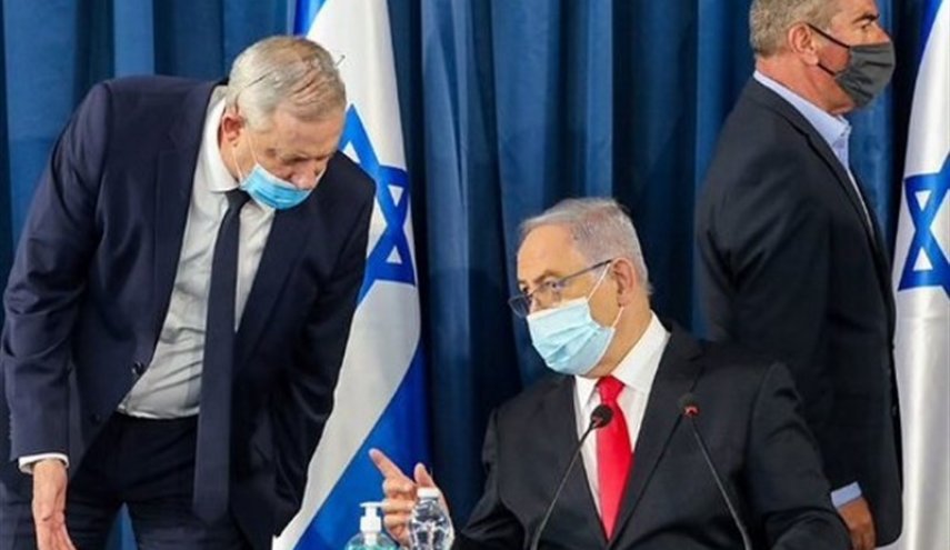 بی‌اعتمادی گسترده صهیونیست‌ها به نتانیاهو برای برون‌رفت از بحران کرونا