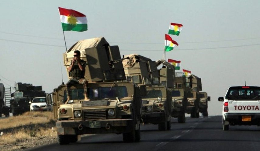 ایجاد خط دفاعی پیشمرگه عراق برای توقف پیشروی نیروهای ترکیه