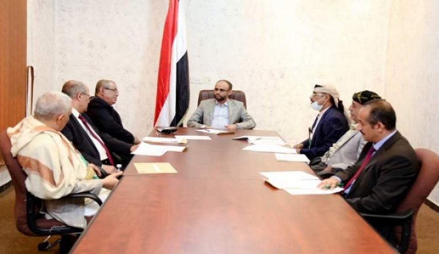 المجلس السياسي الأعلى باليمن يمدد رئاسة المشاط لمدة عام