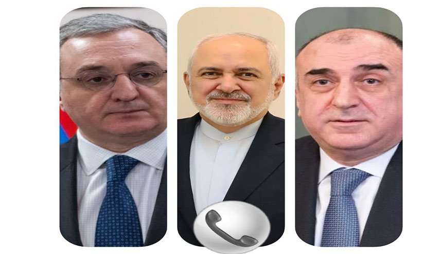 ظریف: ایران آماده کمک به کاهش تنش میان ارمنستان و آذربایجان است