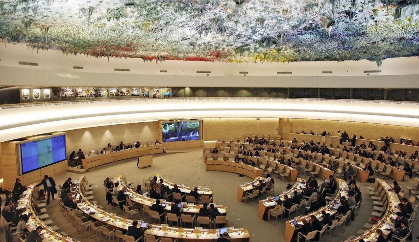 درگیری لفظی نماینده لبنان و رژیم صهیونیستی در جلسه شورای حقوق بشر