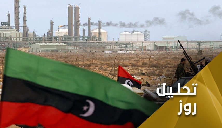 هلال نفتی محور درگیری لیبی