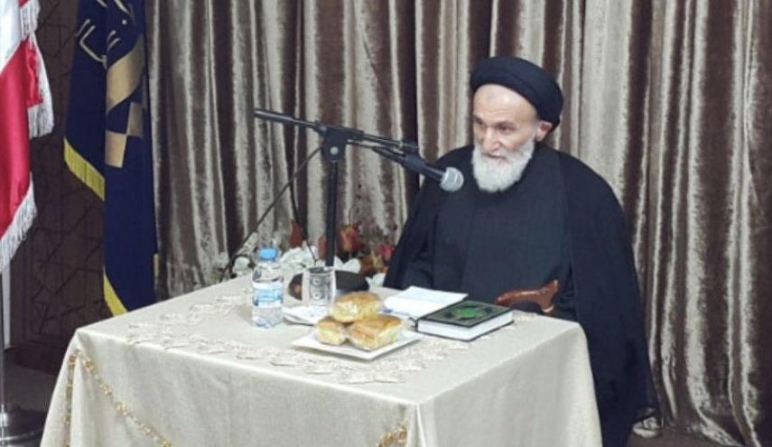 وفاة احد علماء الدين في لبنان