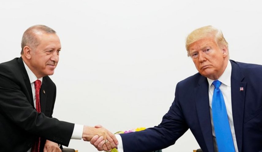 توافق اردوغان و ترامپ برای همکاری در بحران لیبی