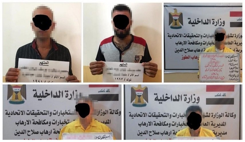 القبض على 7 إرهابيين بعملية في صلاح الدين العراقية