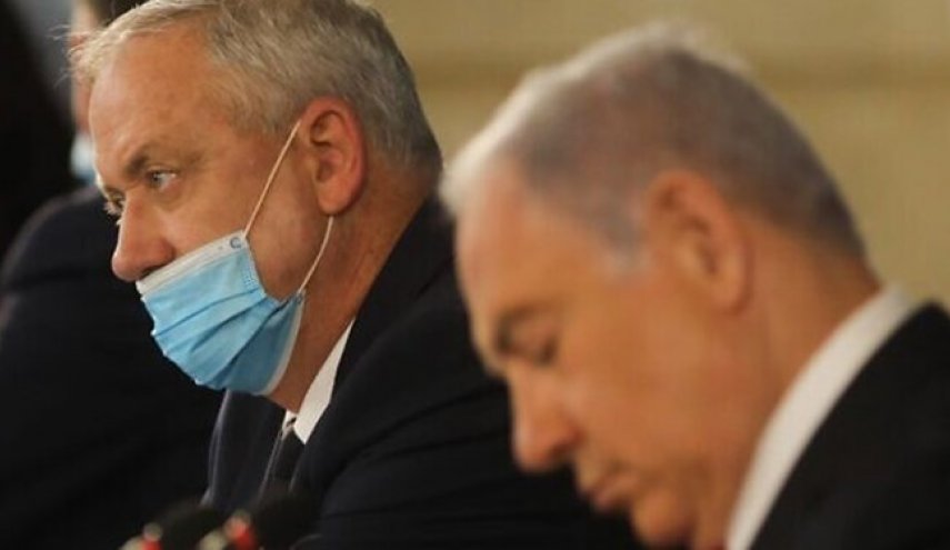 اختلاف نتانیاهو و گانتز بر سر چگونگی مقابله با بحران کرونا
