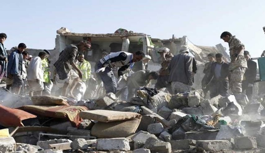 تعداد شهدای جنایت ائتلاف سعودی در یمن به 25 نفر رسید
