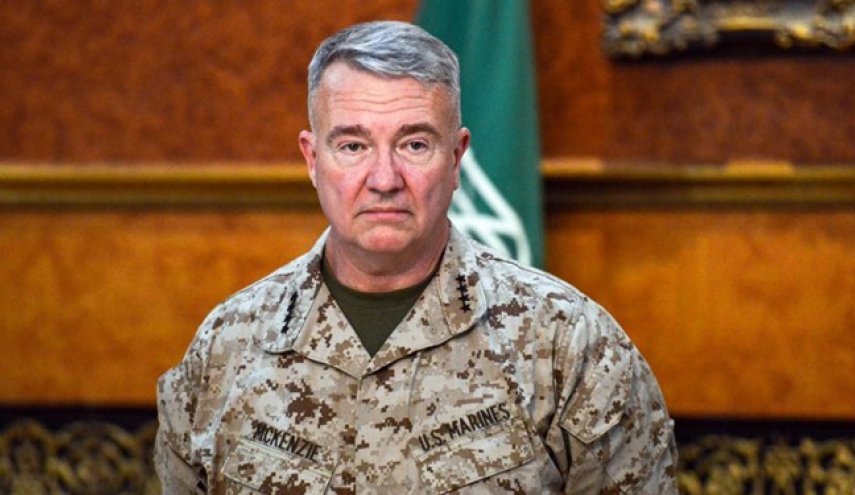 گزافه گویی فرمانده تروریست‌های سنتکام؛ ایران در حملات اخیر علیه پایگاه‌ها و نظامیان آمریکایی در عراق دست داشته است!
