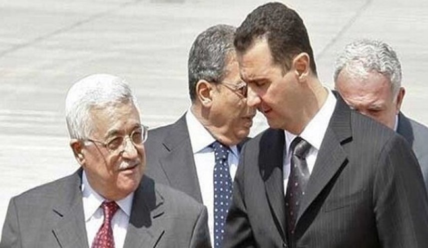 خبرگزاری رسمی فلسطین از محتوای نامه بشار اسد به محمود عباس پرده برداشت