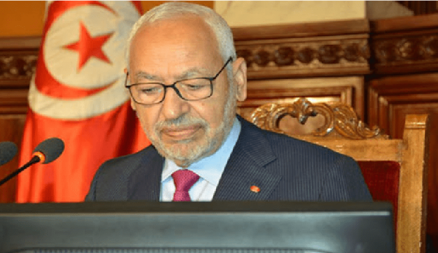 كتل نيابية تونسية تقدم لائحة لسحب الثقة من راشد الغنوشي