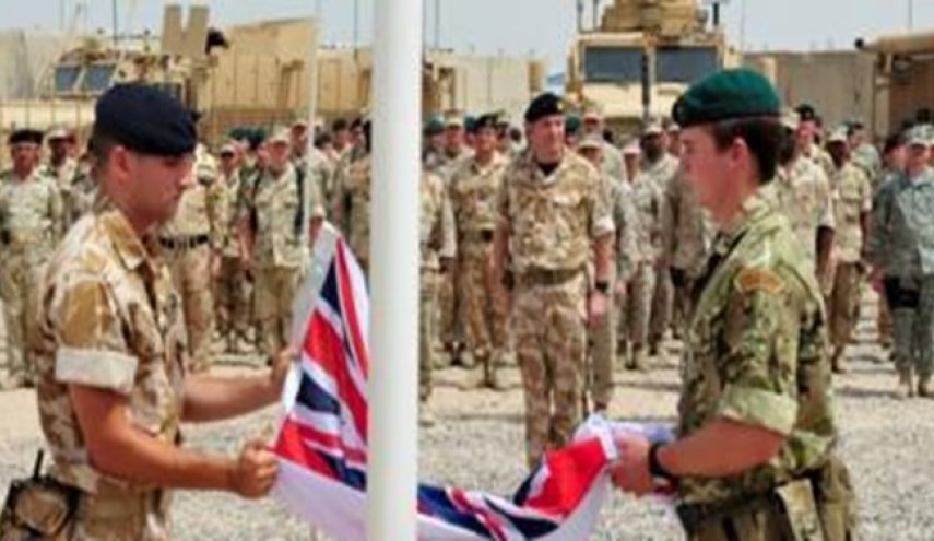  نیروهای انگلیس پایگاه التاجی عراق را ترک می‌کنند
