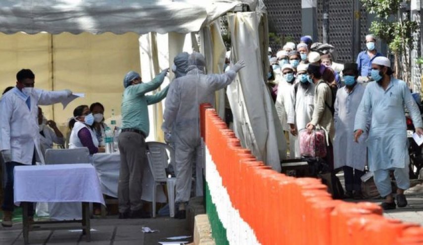 کرونا | شمار مبتلایان در هند از مرز ۱ میلیون نفر عبور کرد

