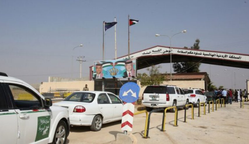 الأردن: إعادة فتح ساحة للتبادل التجاري في منطقة 'حدود جابر' مع سوريا