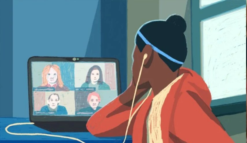 تلميذة اميركية من اصول افريقية تسجن نتيجة سبب غريبّ